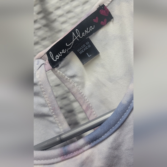 Love, Alexa Pastel Tie-Dye Jumpsuit - Picture 2 of 9
